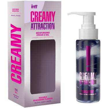 Crema Gel Baciare al Gusto di Mora per Massaggi Sensuali 100 ml